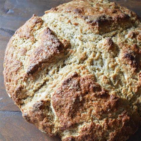 Perfectly Moist Irish Wheaten Bread Recipe