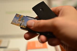 Minicard Holder | Moo Mini Business Card Holder My Referral … | Flickr