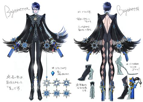 Character Design Pt. 1: Bayonetta and Jeanne | PlatinumGames Official Blog