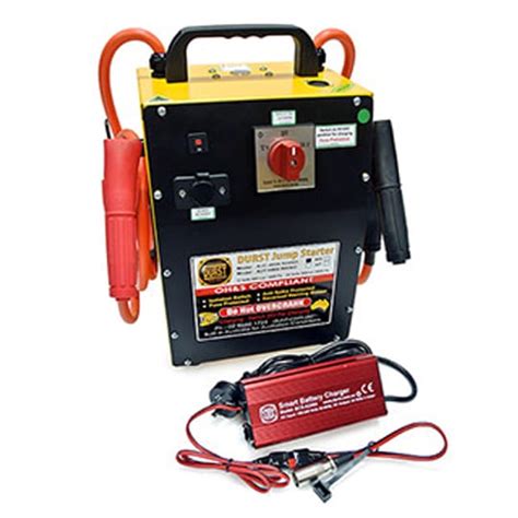 BJC-4000 12/24 volt portable jump starter - RHINO. » carry battery jump ...