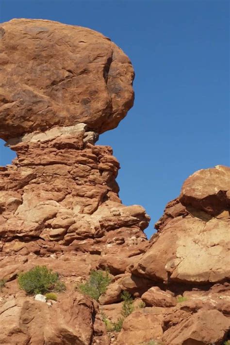 Camping in the Arches National Park