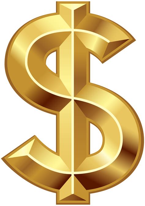 Dollar Sign Clip Art Png 1052x1736px Dollar Sign Coin Currency | Images and Photos finder