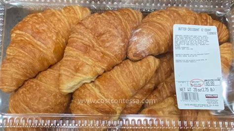 Kirkland Signature Croissants - Delicious Pastries at Costco