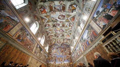 How Much Would You Pay for a Solo Tour of the Sistine Chapel ...