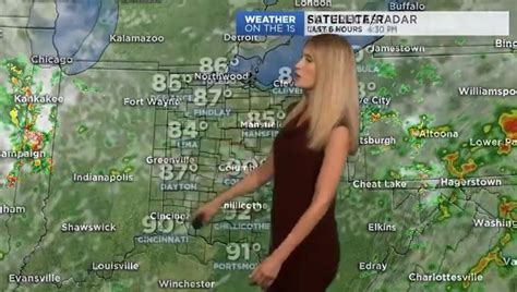 Heads up, Ohio! We’ve got a round of... - Ashley Batey Meteorologist