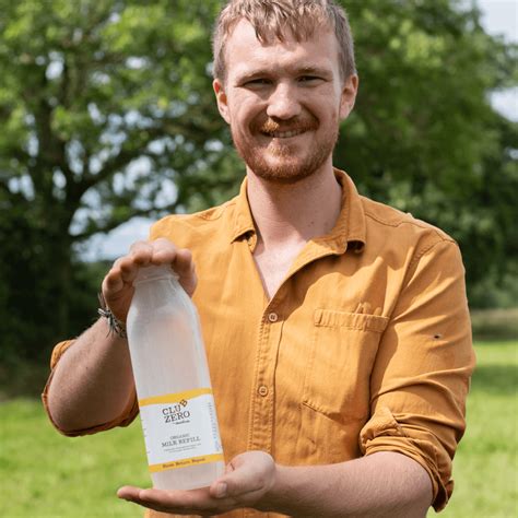 Abel & Cole Introduces UK's first plastic refillable milk bottle - Ceres Shop