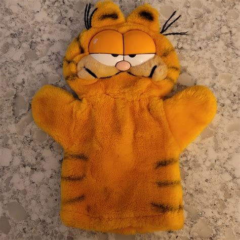 United Feature Syndicate, Inc | Toys | Vintage Garfield The Cat Plush ...