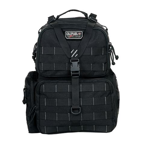 GPS Tactical Range Bag Backpack Gun Storage - 911 Shopper