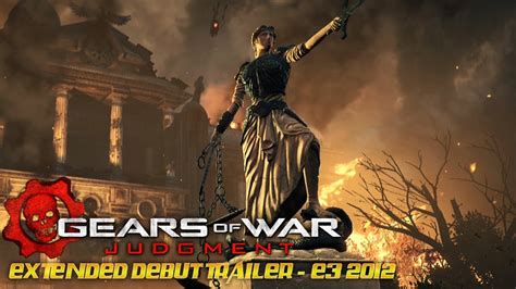 Gears of War Judgment : Extended Debut Trailer E3 2012 (Sub Ita - Sub ...