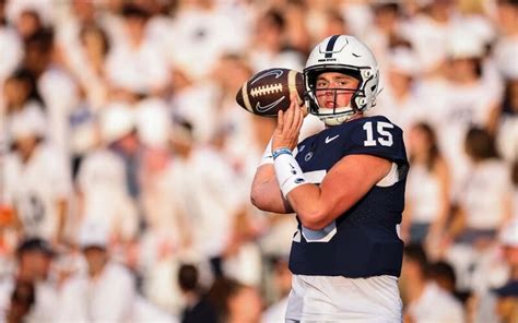 Drew Allar Player Stats: Analyzing the Rise of Penn State's QB