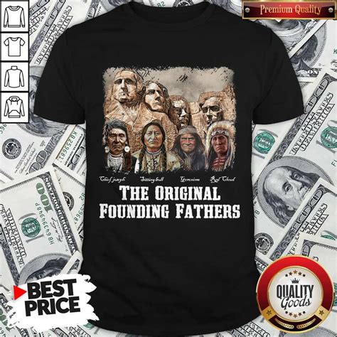 The Original Founding Fathers Signatures Shirt - LordofTee