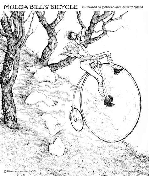 Illustration Up Close: Mulga Bill's Bicycle...Part 2