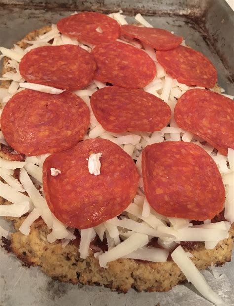 Cauliflower Pizza Crust