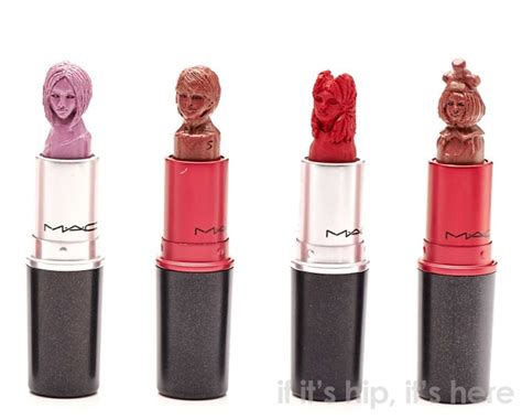If It's Hip, It's Here (Archives): Lipstick Sculptures by Artist Maya Sum Will Leave Your Mouth ...