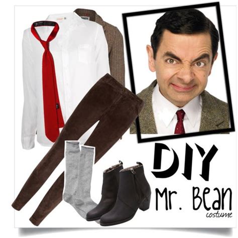 DIY Halloween costume- Mr. Bean | D R E S S - U P | Pinterest | DIY and crafts, Costumes and ...