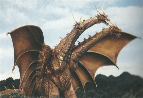 Everything You Need to Know About King Ghidorah - Nerdist