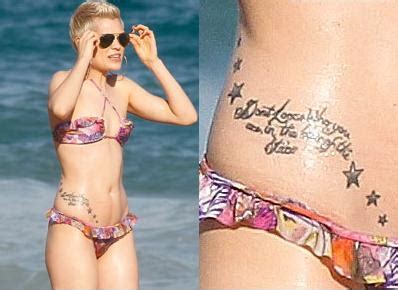 Jessie J Tattoos – Celebrities Tattooed