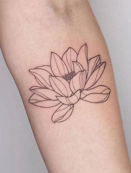 Lotus Flower Tattoo Stencil | Best Flower Site