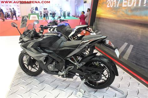 2017 Bajaj RS 200 Black Grey (5)