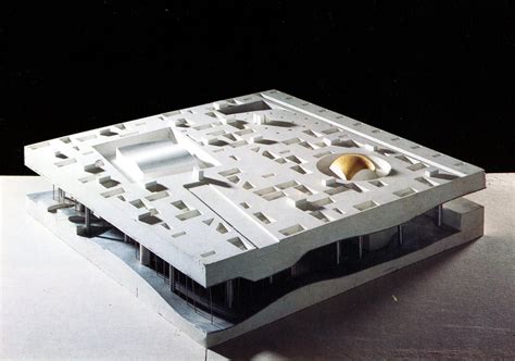 arquitectura + historia: Delicia Pre-Digital: Koolhaas y el Centro de Convenciones en Agadir, 1990
