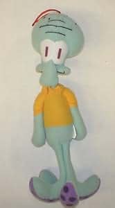 Amazon.com: Spongebob Squarepants Squidward 8" Plush Doll: Toys & Games