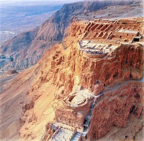 Masada: Herod’s Mountain Palace and the Jews’ Last Fortress – Looking for the Blessed Hope