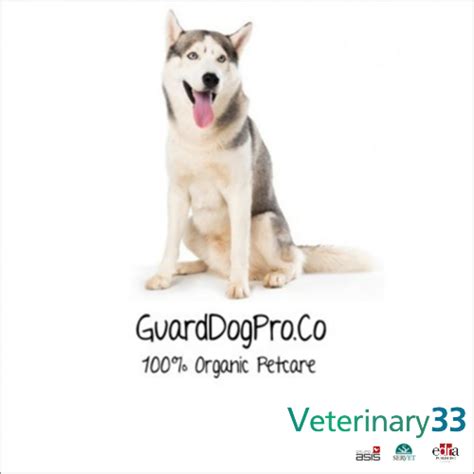 Organic pet care brand, Guard Dog Pro, launches | Veterinary 33