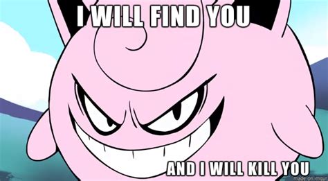 ( Evil Jigglypuff meme 1 ) by Onepiecefan15 on DeviantArt