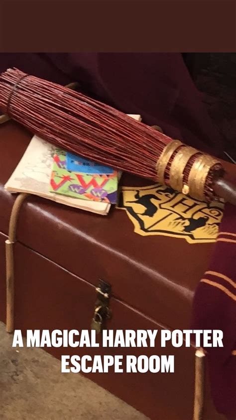 A MAGICAL HARRY POTTER ESCAPE ROOM AT HOGWARTS: An immersive guide by Over the Rainbow and Back ...