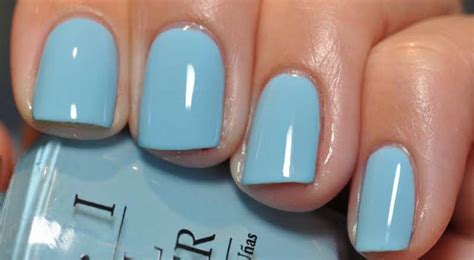 Blue Nail Polish-Tiffany, Light, Royal, Navy, Baby, Matte, Designs, Colors & Meaning | Nailshe