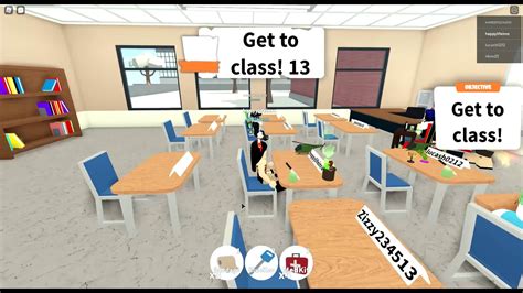 Roblox school part one - YouTube