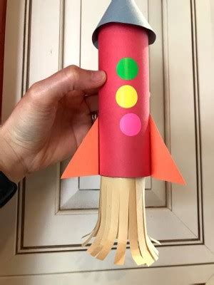 Paper Rocket Toy | ThriftyFun