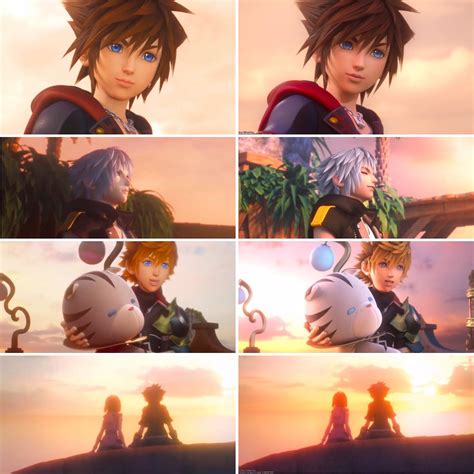 Ending Cinematic Was Edited in Update 1.09 : r/KingdomHearts