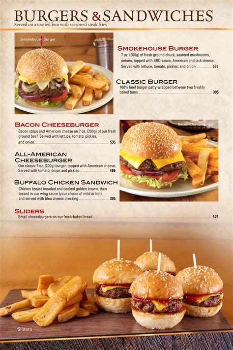 Texas Roadhouse Full Menu And Prices