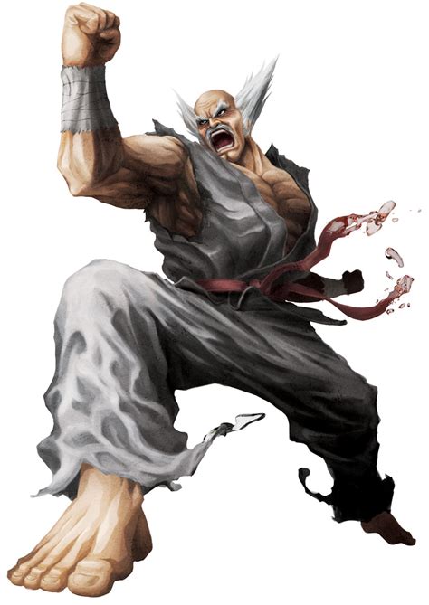 Heihachi Art - Street Fighter X Tekken Art Gallery