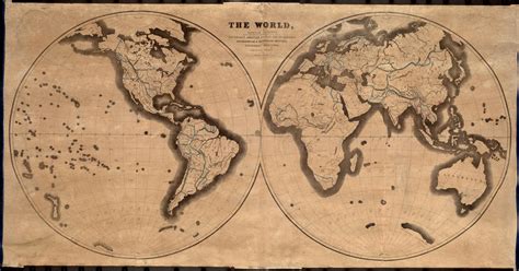 The World, 1843 [3163 x 1656] : MapPorn