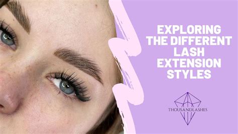 Exploring The Different Lash Extension Styles