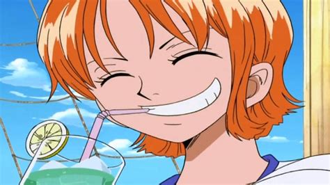 Nami Smile by MillianaRose on DeviantArt