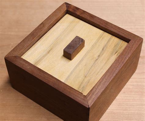 Wooden Puzzle Box | Wooden puzzle box, Wood puzzle box, Puzzle box