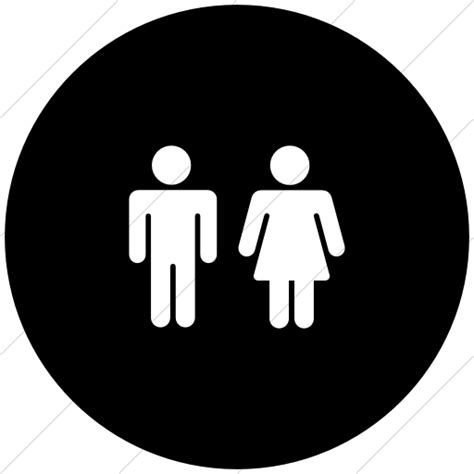 Male Female Icon Png #158775 - Free Icons Library