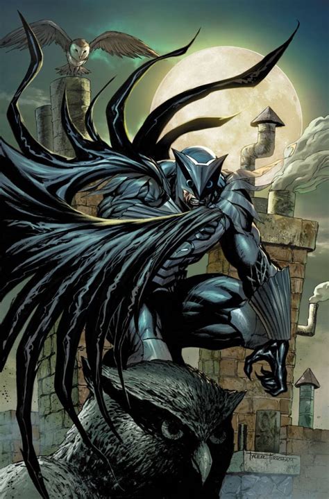 DC Comics & Crime Syndicate #2 Spoilers: Secret Origin Of Owlman ...