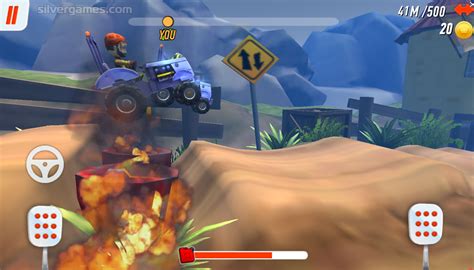 Racing Rocket - Play the Best Tractor Racing Games Online