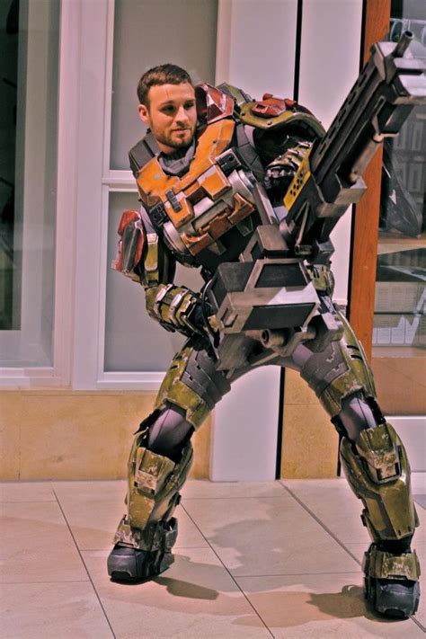 Click this image to show the full-size version. | Halo cosplay, Halo reach, Skyrim cosplay