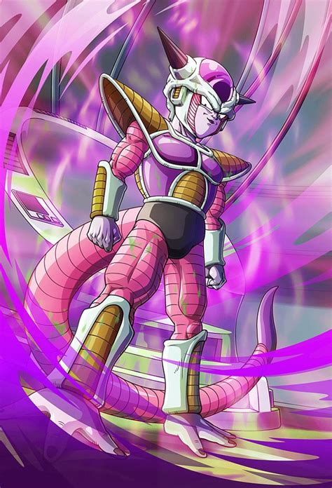 Frieza, Dragon Ball Z | Dragon ball art goku, Anime dragon ball, Dragon ball super artwork