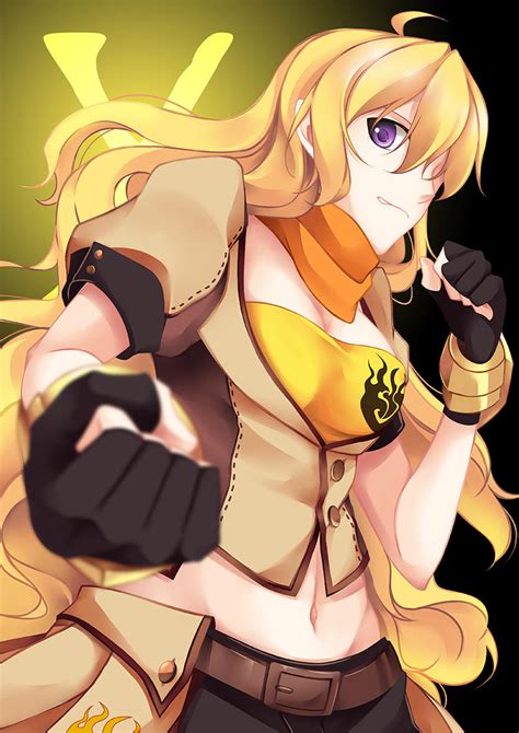 Yang Xiao Long by InuAkita on DeviantArt