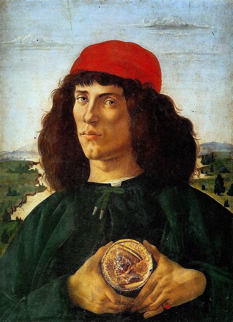 Smarthistory – Botticelli, Portrait of a Man with a Medal of Cosimo il Vecchio de’ Medici