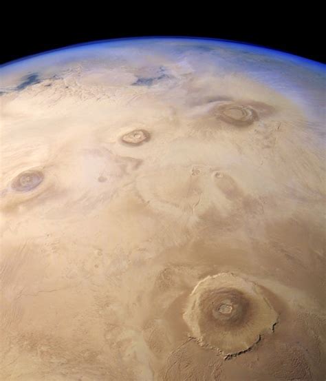 Olympus Mons: Mars' mega volcano