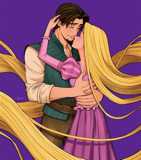 Tangled: The Series | Disney art, Disney rapunzel, Disney couples