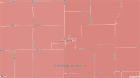 State Line City, IN Political Map – Democrat & Republican Areas in State Line City ...