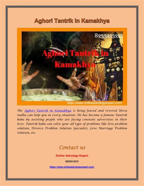 PPT - Aghori Tantrik in Kamakhya PowerPoint Presentation, free download - ID:8386404